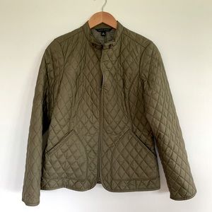 Banana Republic Quilted Jacket/Coat